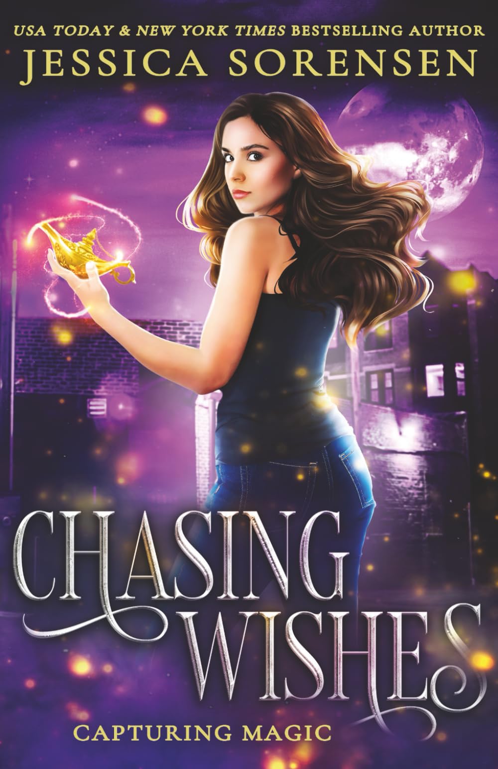 Chasing Wishes: A Reverse Harem Novel (Capturing Magic Series)