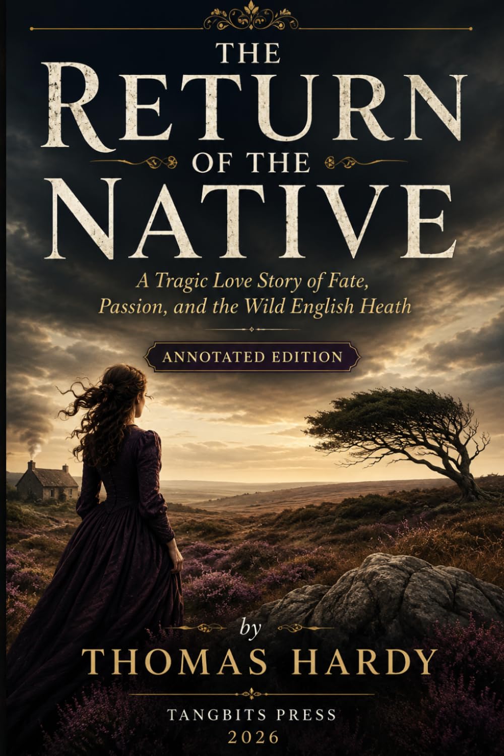 THE RETURN OF THE NATIVE: A Tragic Love Story of Fate, Passion, and the Wild English Heath - Annotated Edition by Tangbits Press.