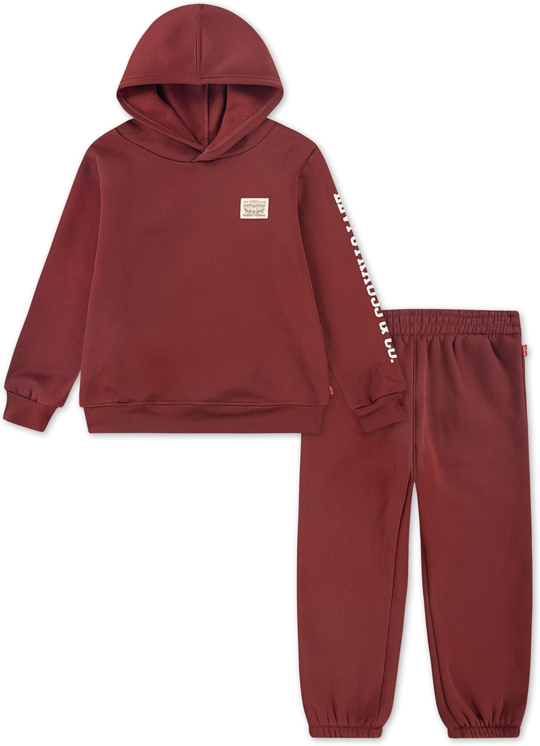 Levi's Baby Hoodie and Jogger Pants 2-piece Outfit Set