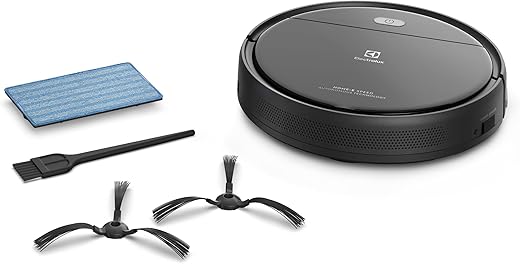 Aspirador Robô Electrolux Erb10 Bivolt - Preto e Eficiente