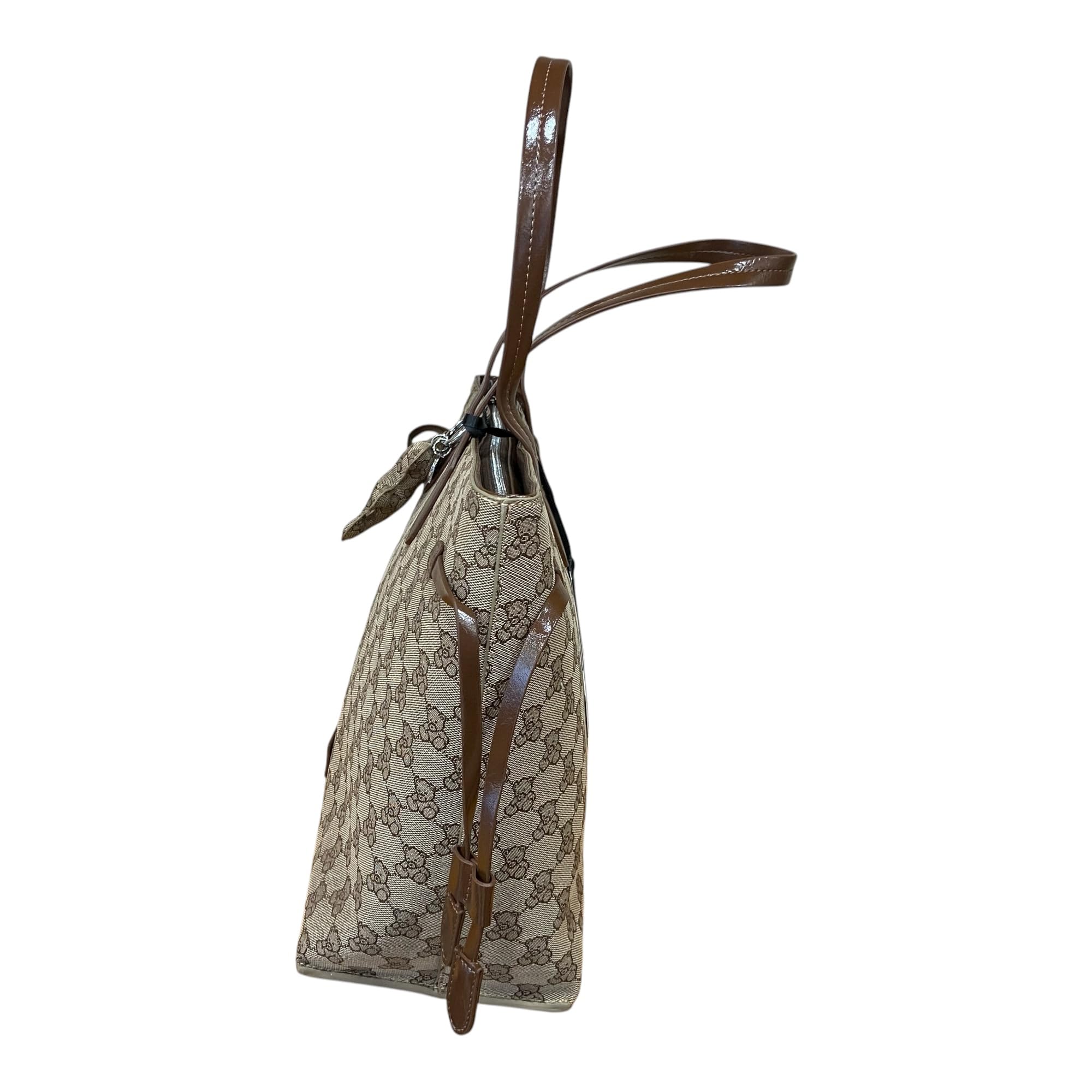 Borsa donna shopper Grande da spalla chiusa con zip MATILDA