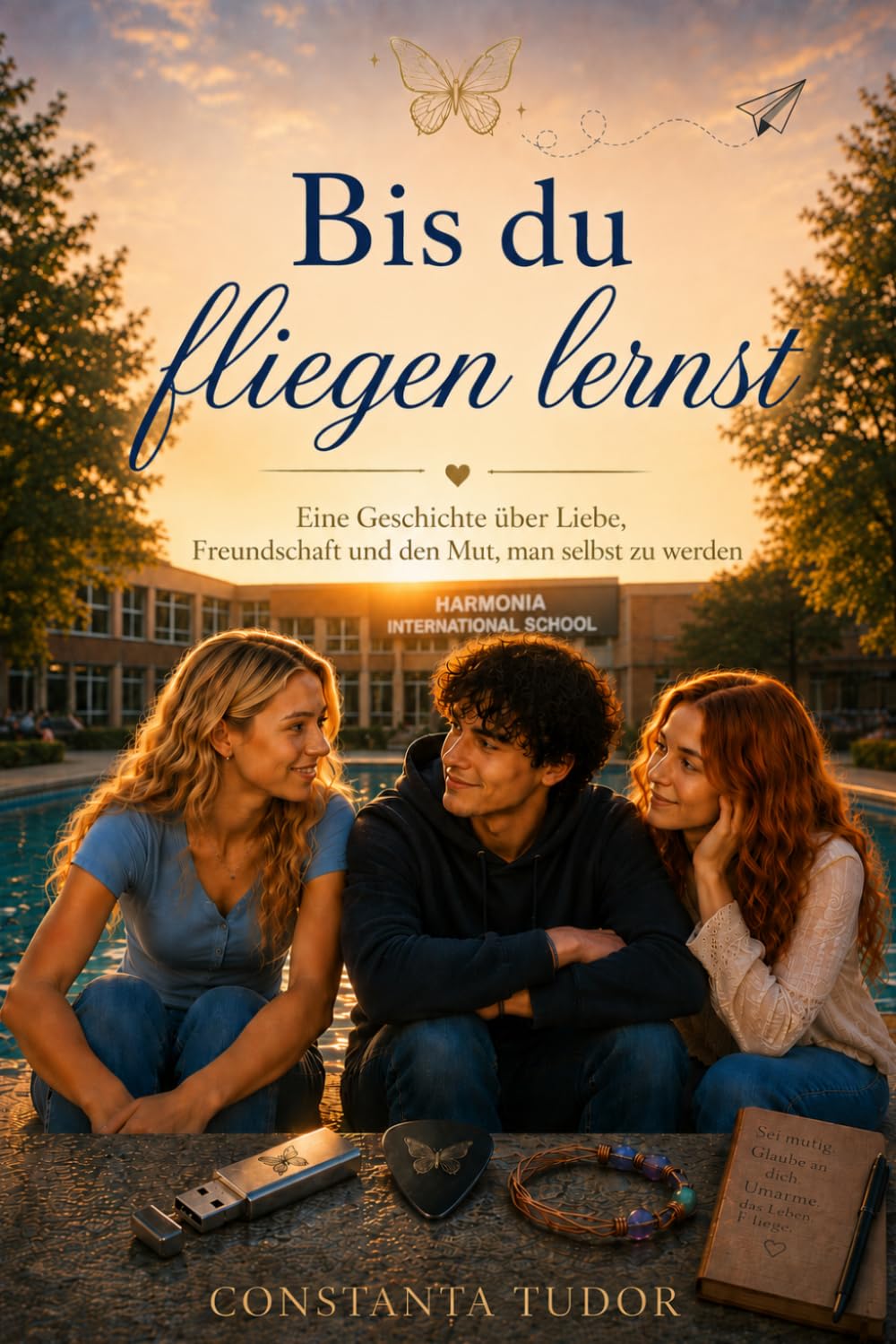 Bis du fliegen lernst
