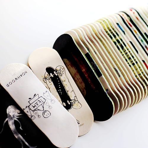 Miniatura 6 de Piezas de diapasones profesionales Prince II (1.339 in) + tuercas autoblocantes actualizadas (blanco plateado)