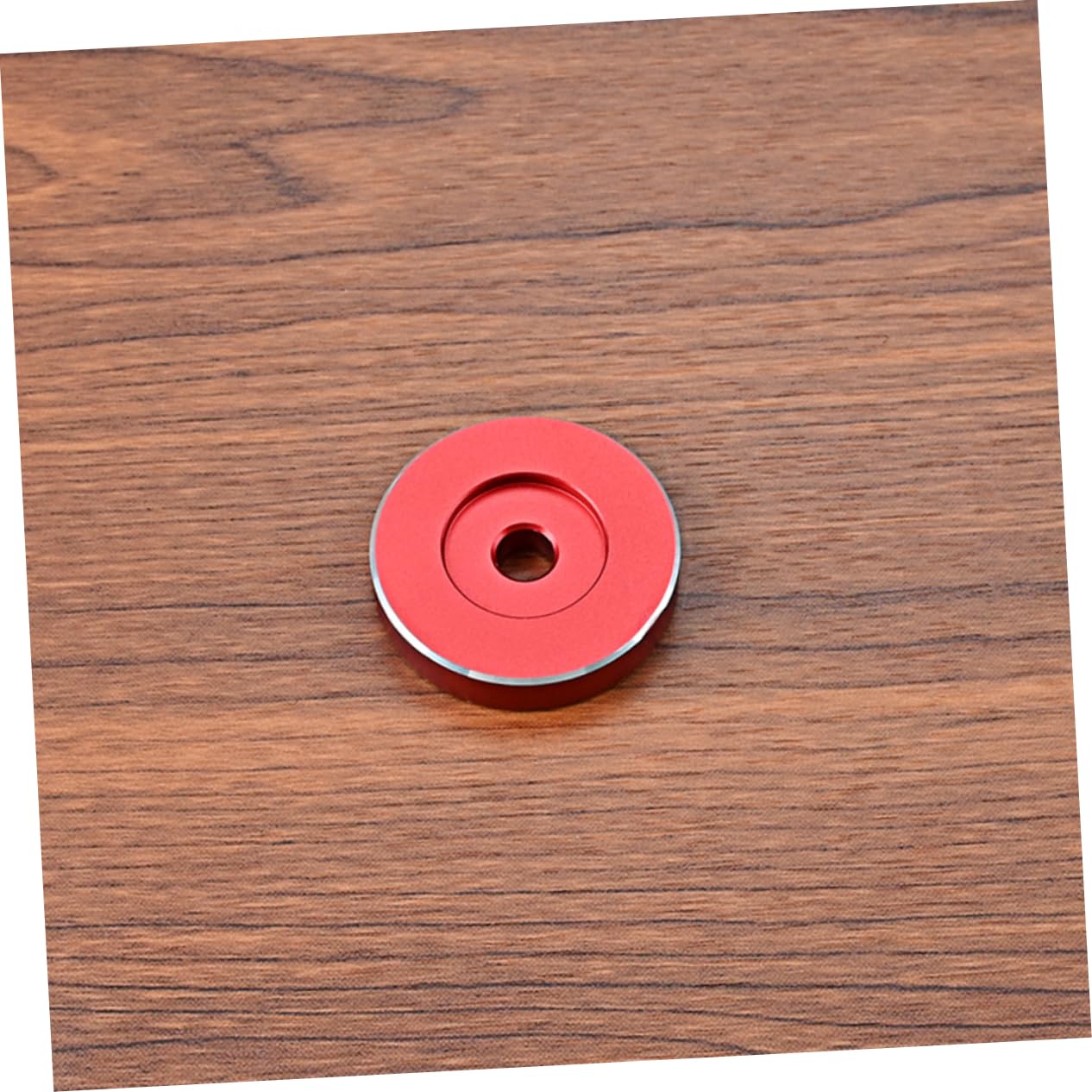 Gadpiparty 5pezzi Adattatore Per Giradischi Alluminio Compatibile Con Dischi Vinile Design Portatile e Facile Da Pulire Alta Stabilità e Durabilità Per Collezionisti Di Dischi