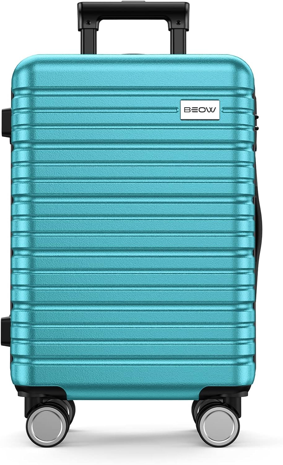 BEOW Luggage Expandable Lightweight Suitcases with Wheels