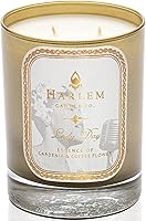 Vista 7 de Vela perfumada de lujo de Harlem Candle Co. (Oro 22K Savoy)