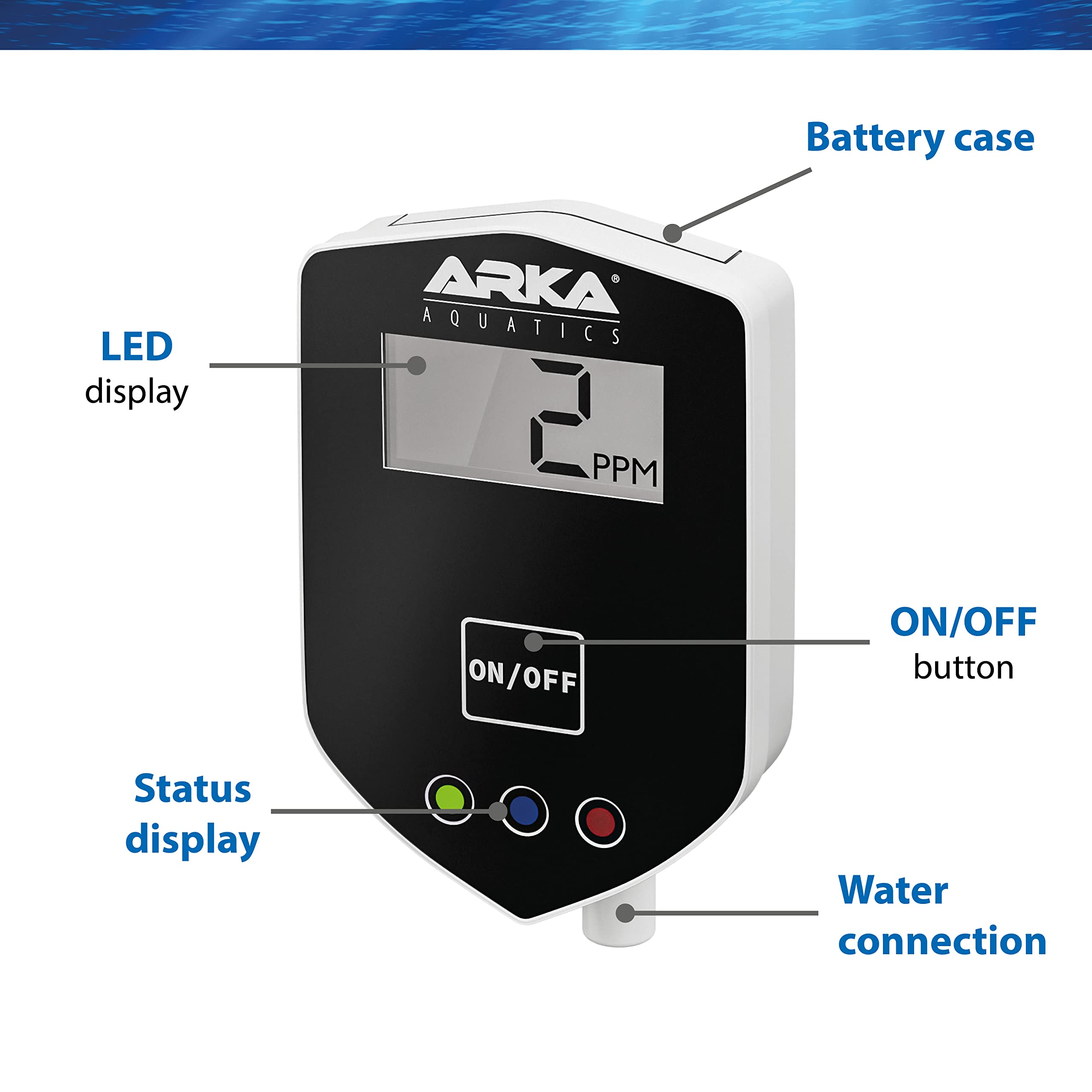 ARKA In-Line TDS Meter