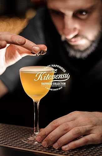 Miniatura 8 de KITESSENSU Colador de malla fina, colador de malla pequeño de acero inoxidable 188 con asa, colador de cóctel efectivo en forma de cono de 3.3