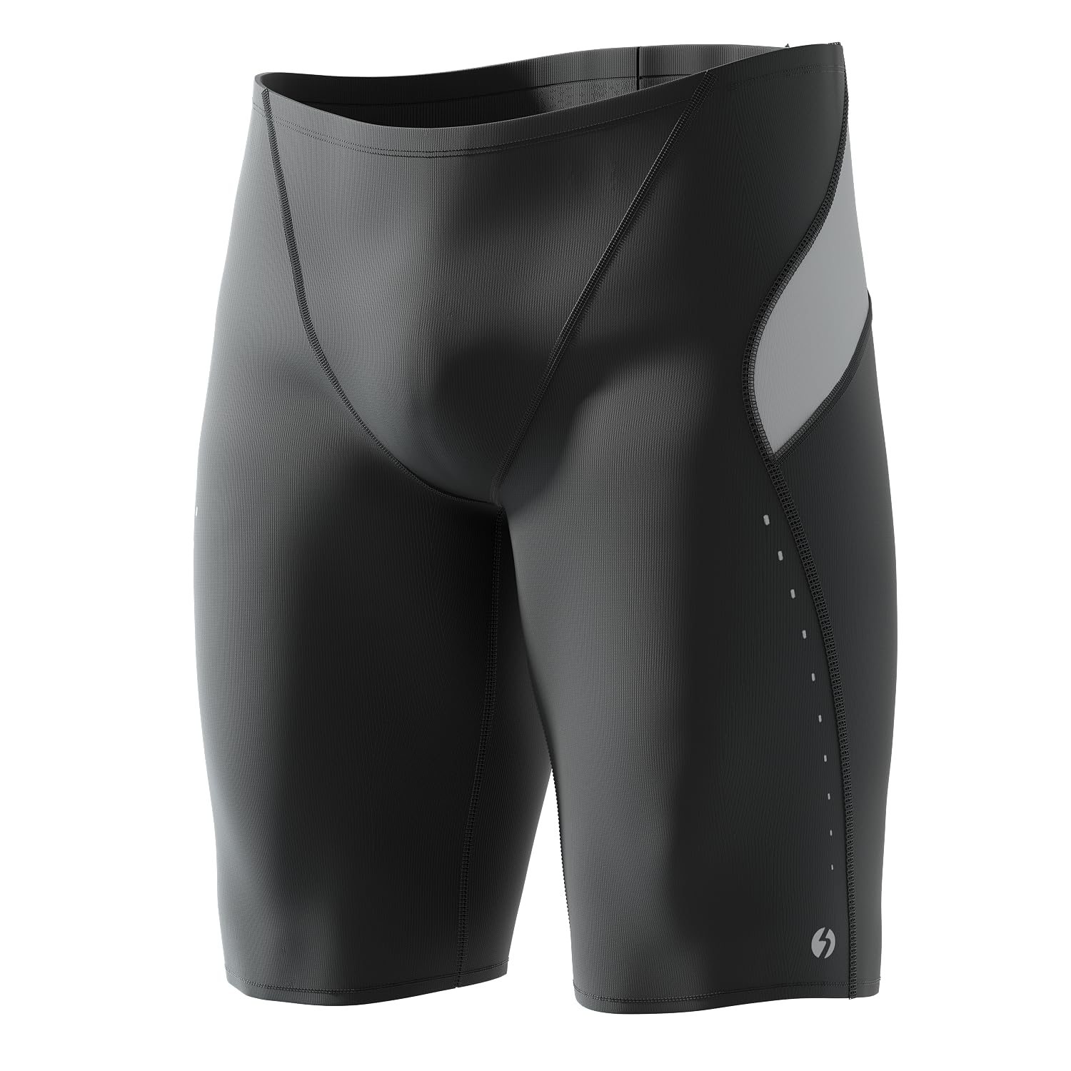 361° Swim Jammers for Men, Pro Racing Training Swimsuit, Chlorine Resistant Endurance Mens Swim Suit Swimwear Tech Pant