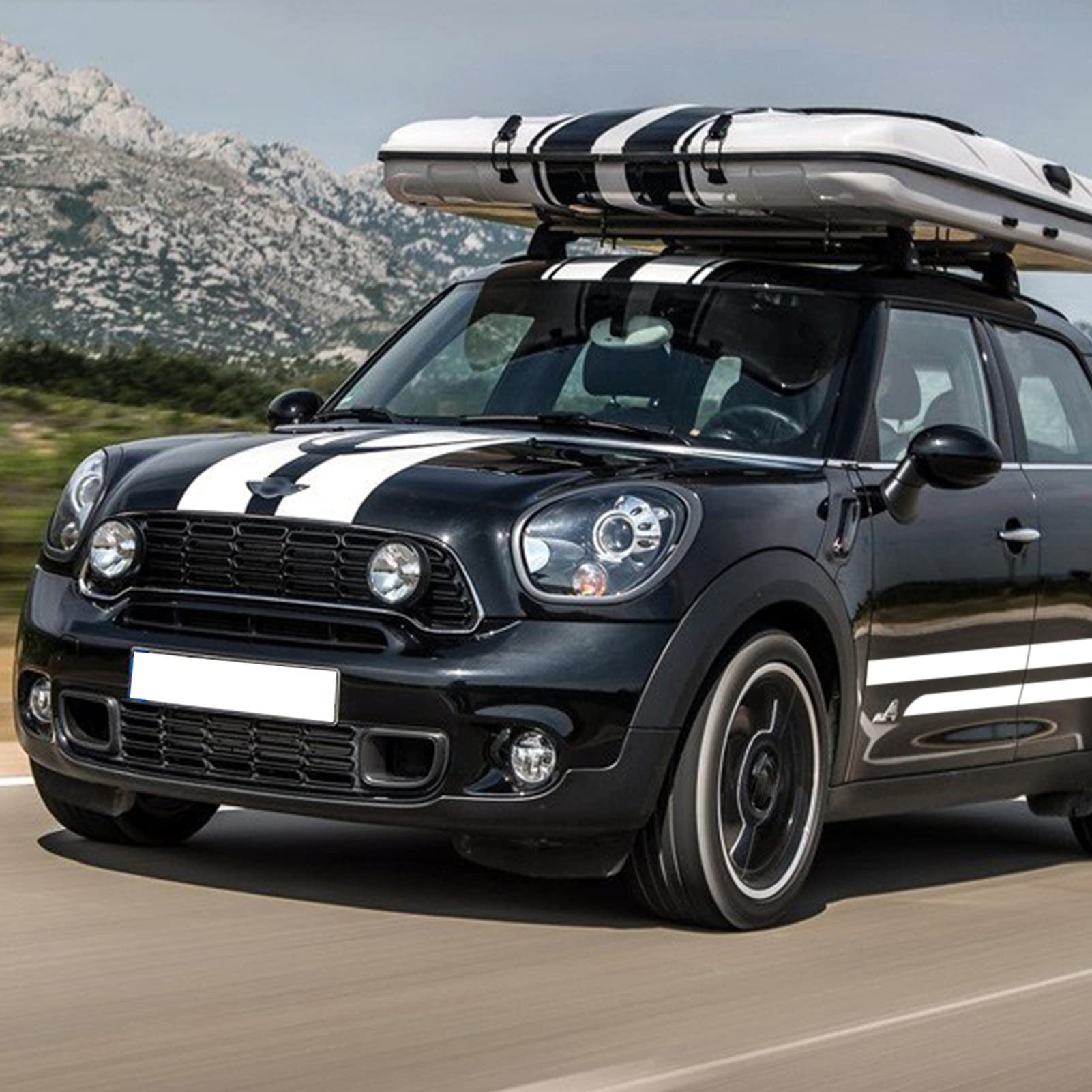 Amazon.com - LMLZNP Decal Sticker Stripe,for Mini Countryman R60