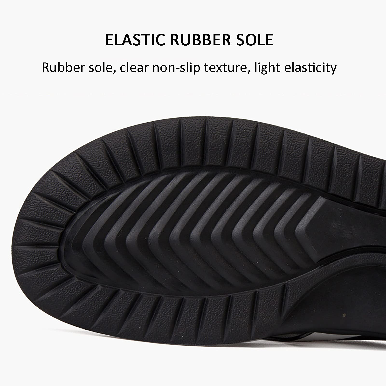 G&F Infradito per Uomo Estate Spiaggia Sandali Suola Morbida Infradito Antiscivolo Scarpe Passeggio