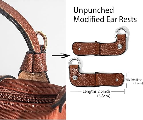 Miniatura 4 de Correa de cuero para bolso, correa de hombro ajustable, adecuada para bolsos largos de campeón