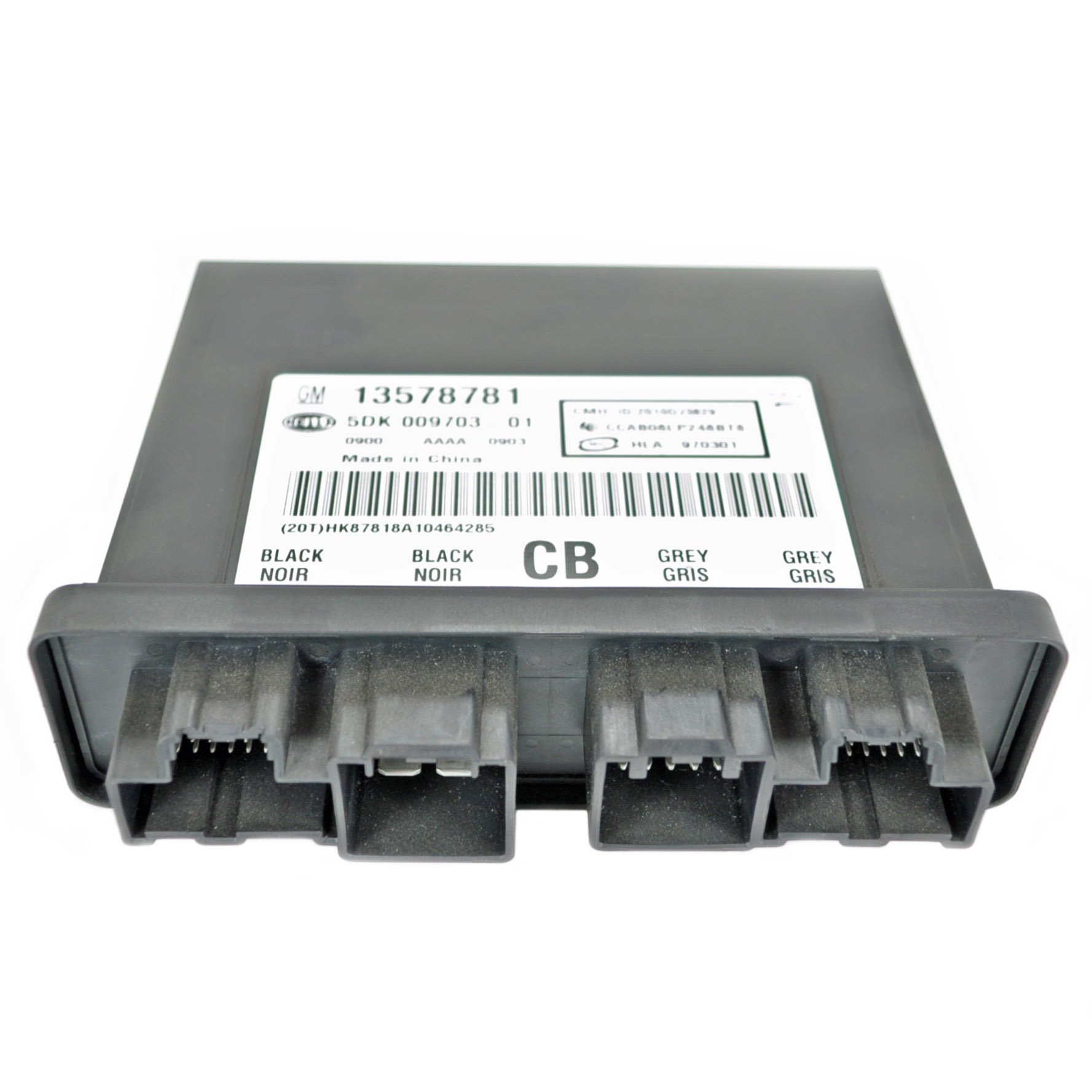 General Motors 2013-14 Chevy Cruze Buick Lacrosse Keyless Entry Module New OEM GM 13578783