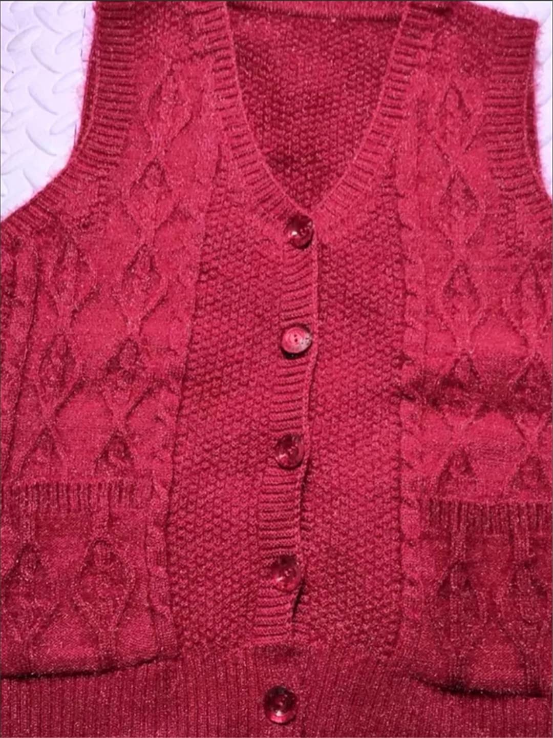 Cárdigan De Punto para Mujer, Chaleco, Suéter De Punto Sin Mangas, Tops para Mujer