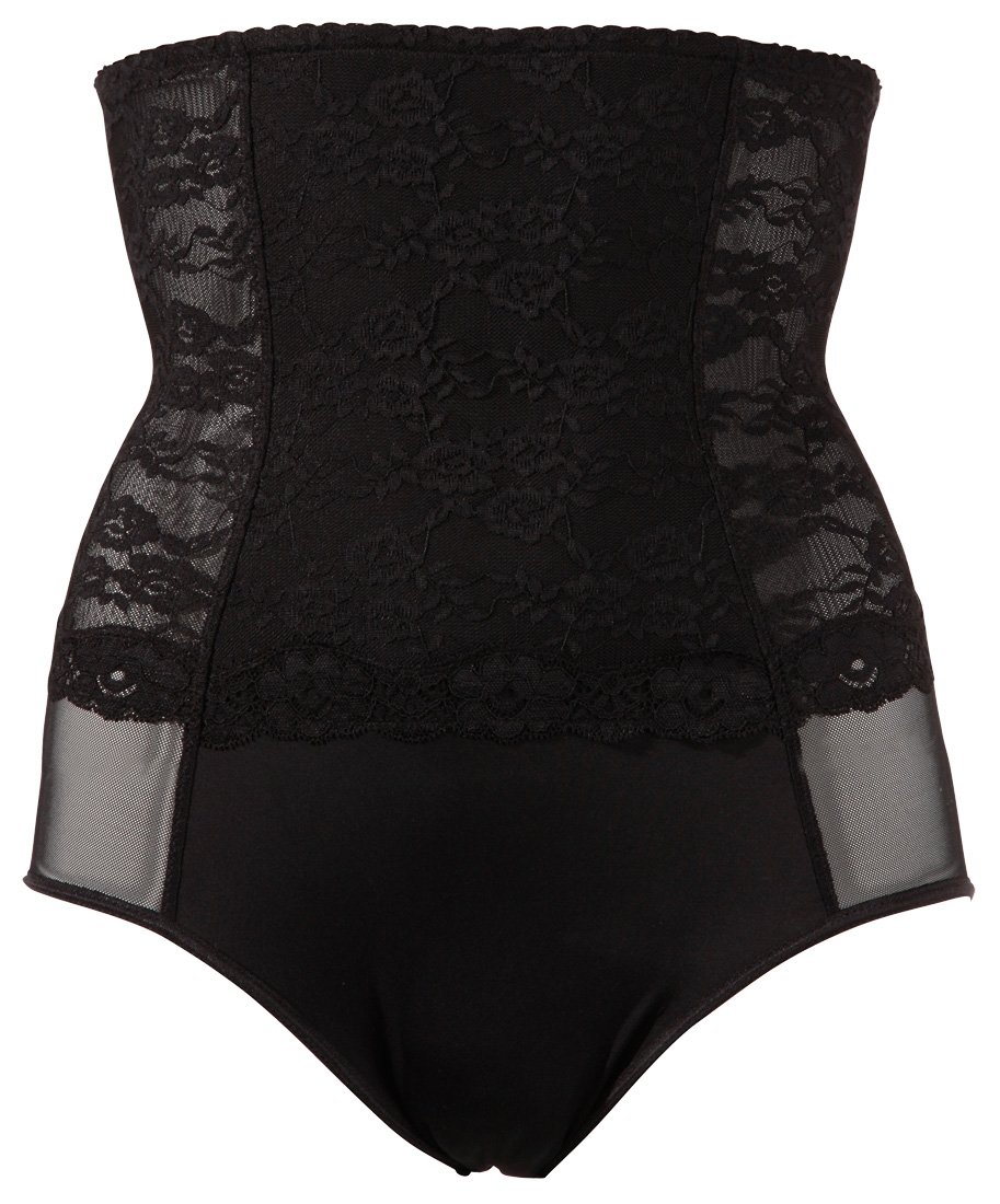 Cottelli Collection Plus Control Panty, 2XL, schwarz