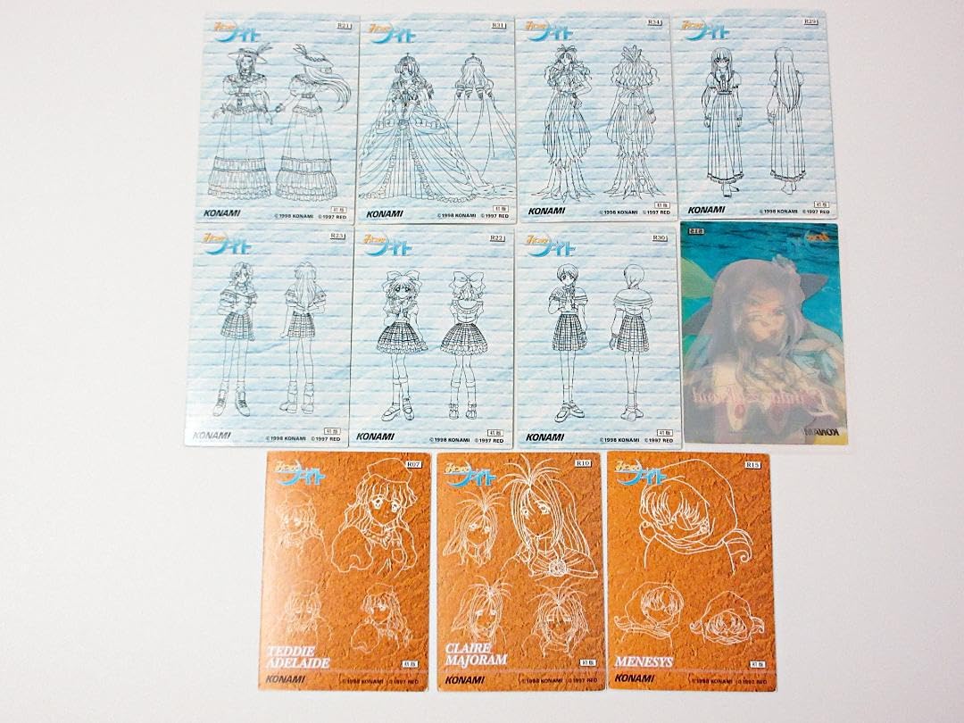 みつめてナイト カード約264種264枚セット トレカ コナミコレクション みつめてナイト カード約264種264枚セット トレカ コナミ