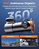 70mai Dashcam Auto M310 Plus 4K, 2160P Mini Dashcam Auto con WiFi e App - 6