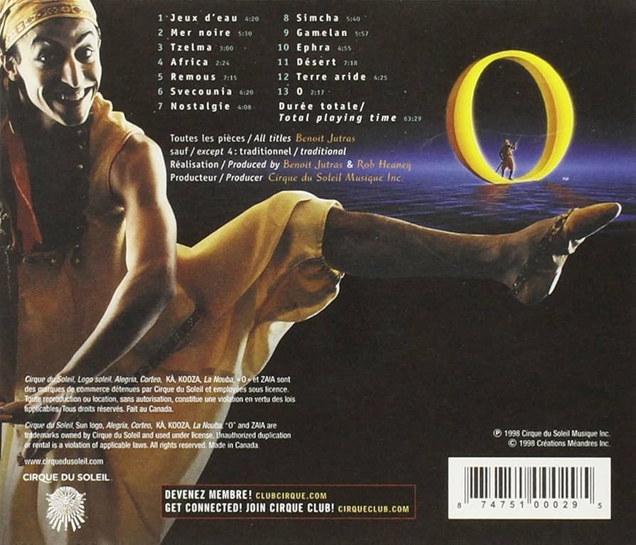 ＣＯＲＴＥＯ（コルテオ）シルク・ドゥ・ソレイユ／オリジナル・サウンド・トラック盤 シルク・ドゥ・ソレイユ Corteo Cirque du Soleil CD - メルカリ