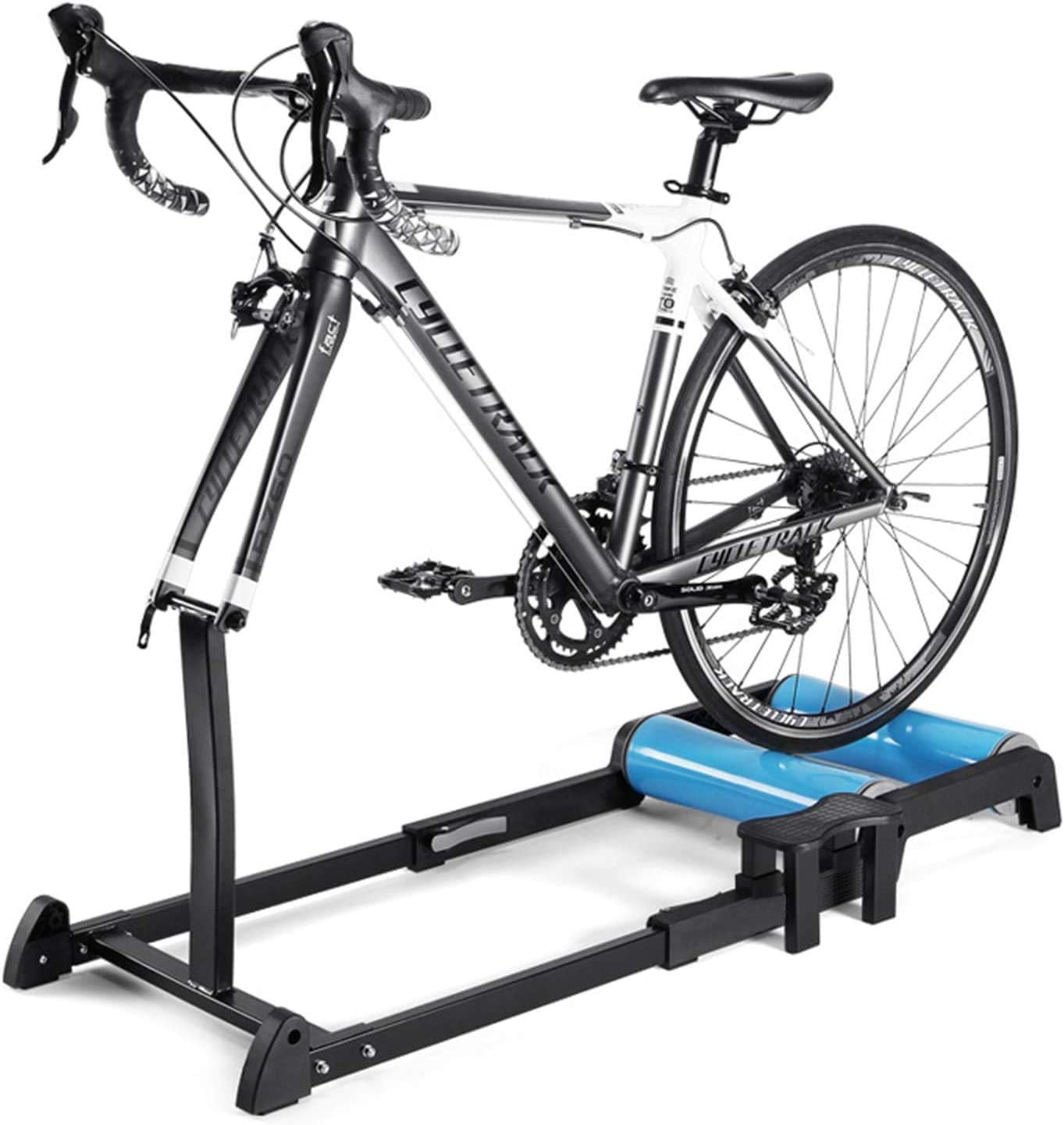 Bicycle Training Platform,Silent Roller Mountain Bike Training Stand,Indoor Foldable Bike Resistance Trainers