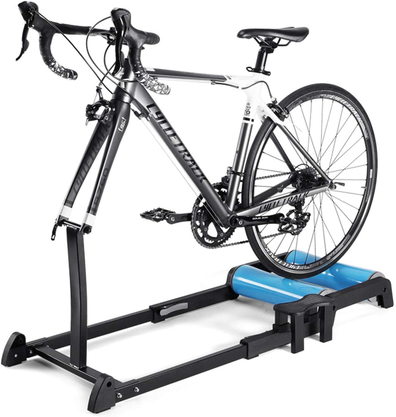 Bicycle Training Platform,Silent Roller Mountain Bike Training Stand,Indoor Foldable Bike Resistance Trainers