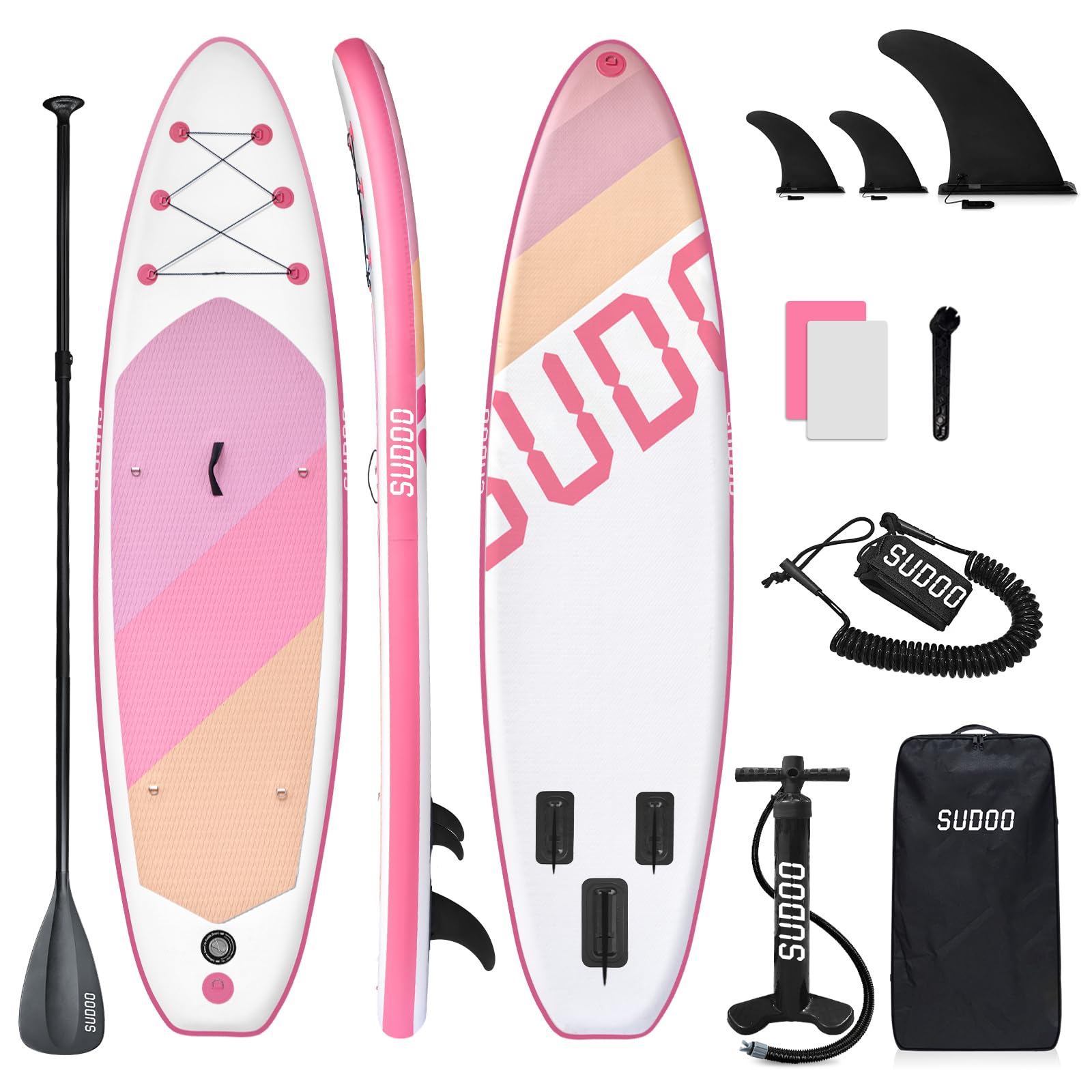SUDOO 10'6' Inflatable SUP