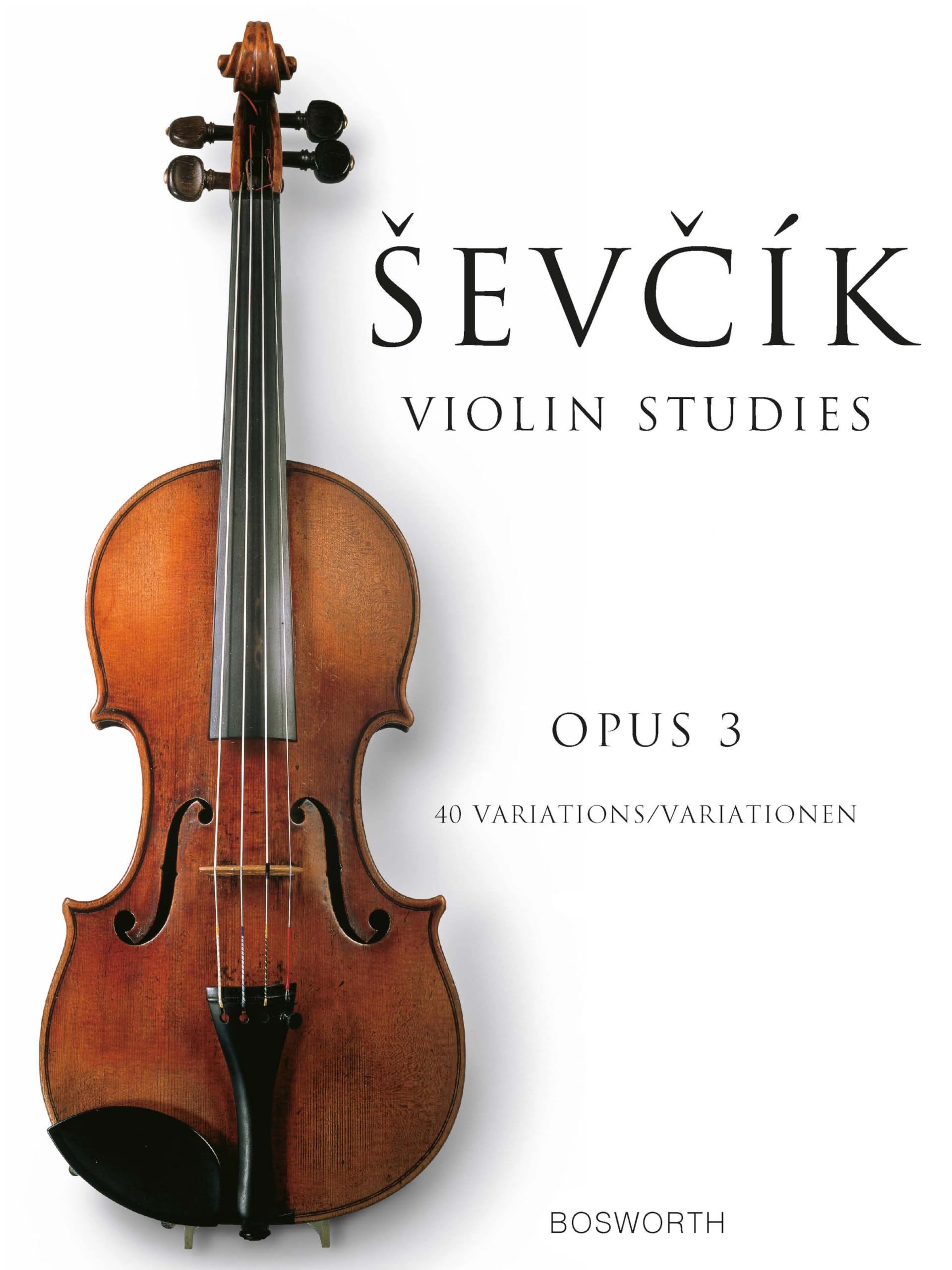 40 Variations Op.3 by Otakar Sevcik - 9780711998391