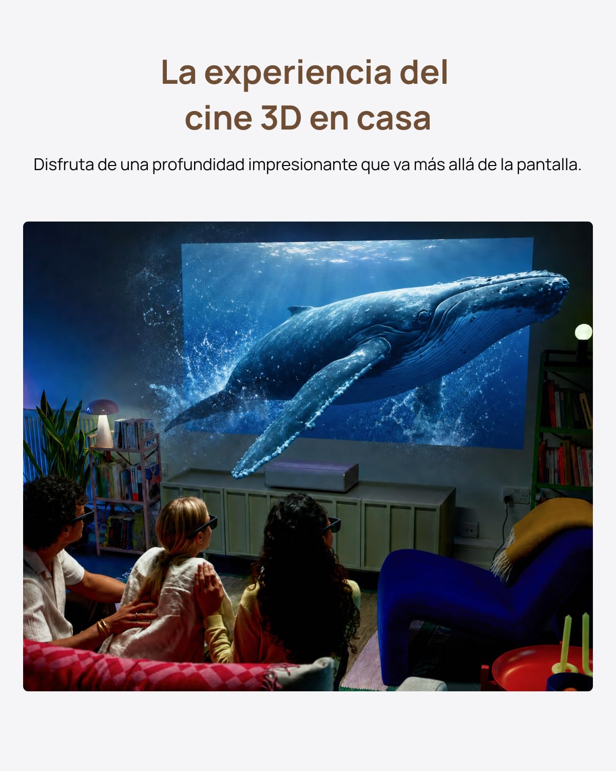 XGIMI MIRA Proiettore Laser Triplo 4K UST, 2000 Lumen ISO | Contrasto dinamico 20.000:1, ISA 5.0 per UST, Google TV, Dolby Vision, Audio Harman Kardon, Home Theater
