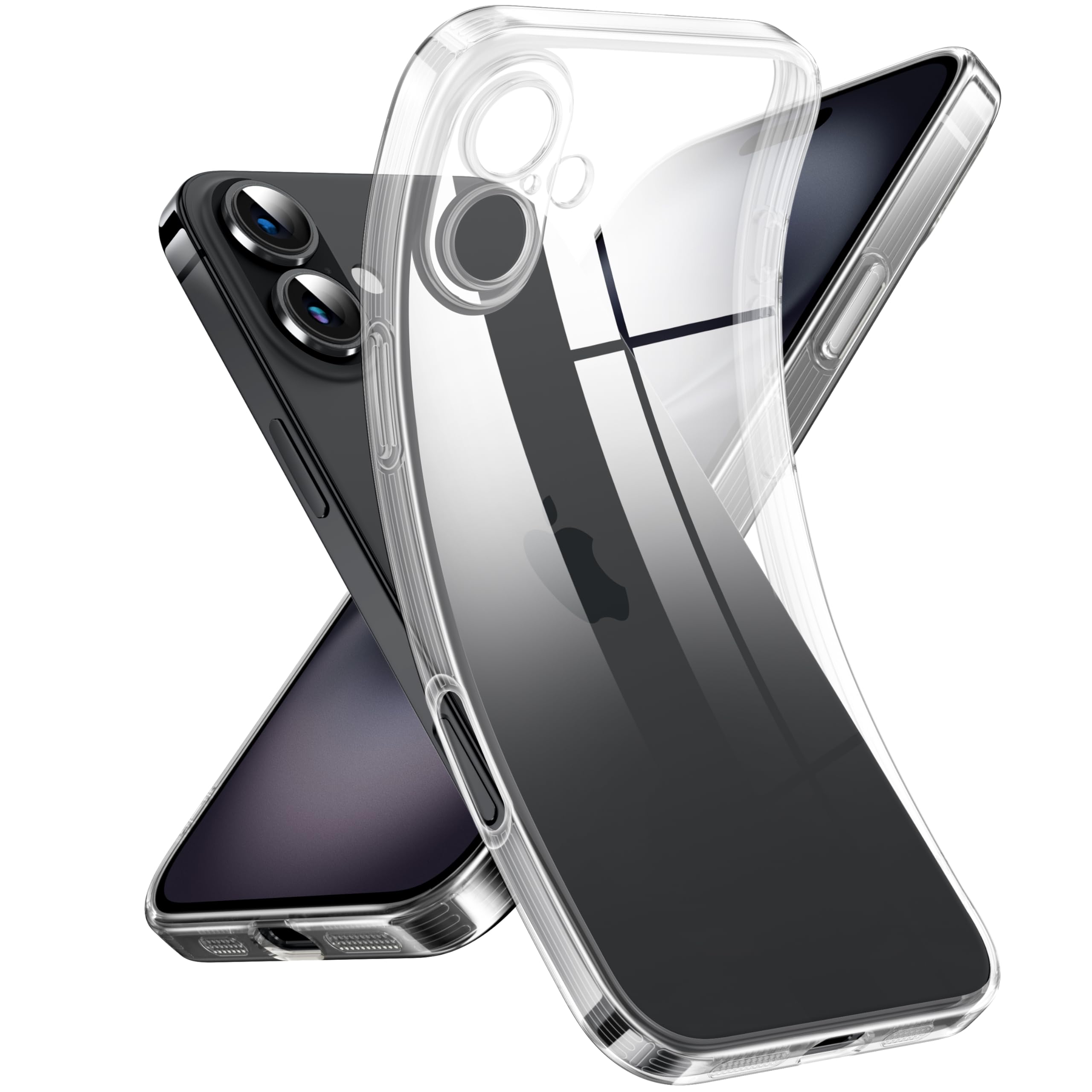 Photo 1 of Supdeal Crystal Clear Case for iPhone 16