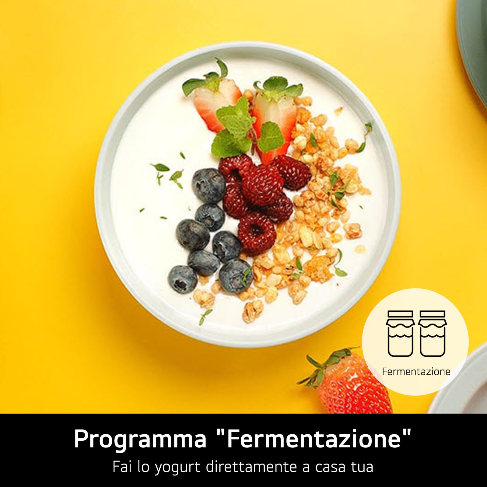 LG MJ3965BPB NeoChef Forno a Microonde Combinato con Grill 39 Litri, Potenza 1100W, Frittura Leggera, Fermentazione e Cottura a Vapore, Sistema con Infrarossi per Riscaldamento Uniforme, Nero Fumè