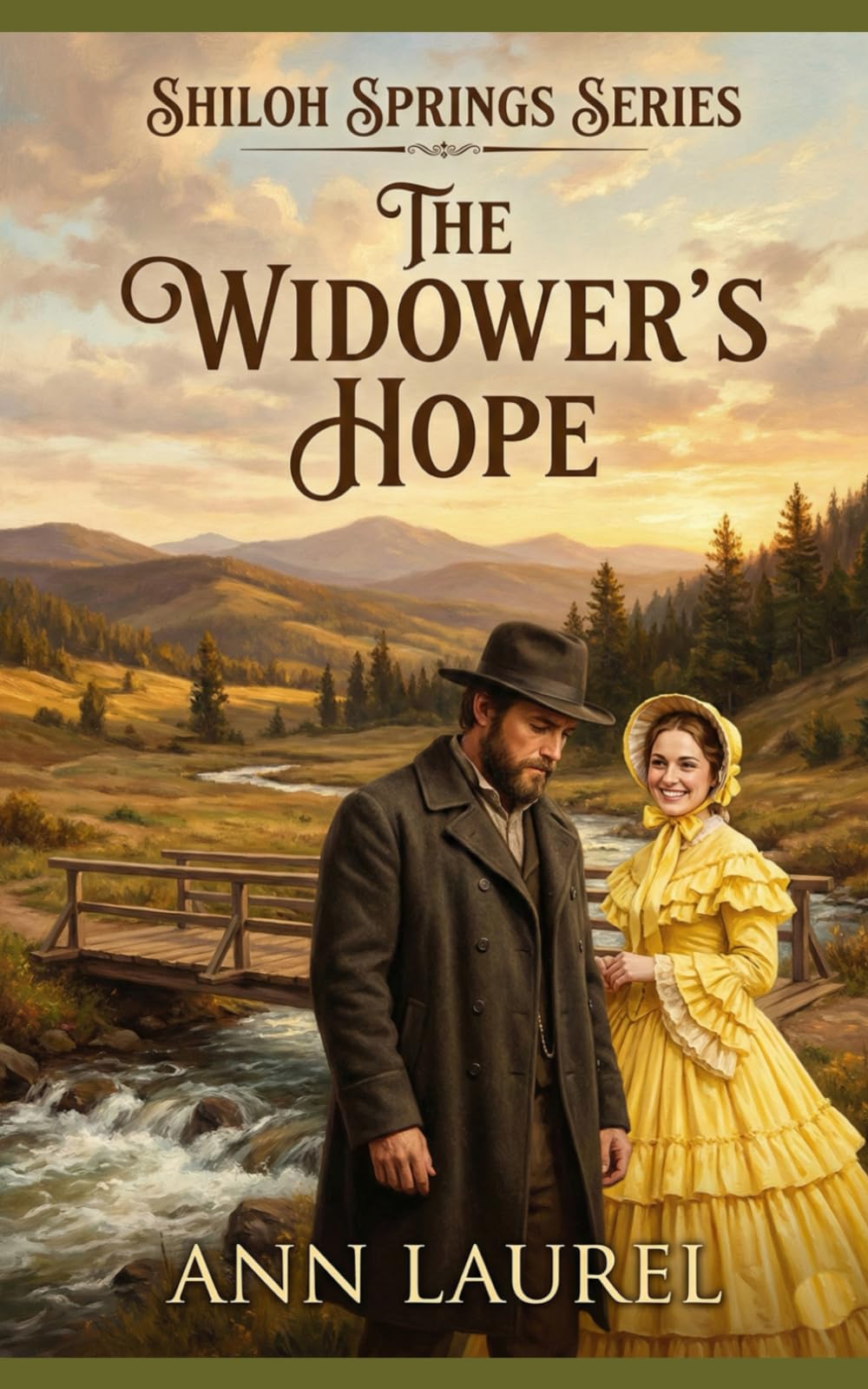 The Widower's Hope (Shiloh Springs Series)