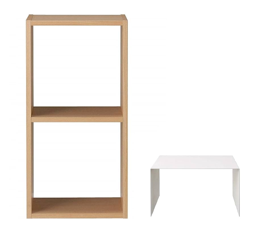 ⭐️送料無料⭐️４個セット⭐️無印良品⭐️スタッキングシェルフ・コの字棚⭐️ スタッキングシェルフ・コの字棚 | 無印良品