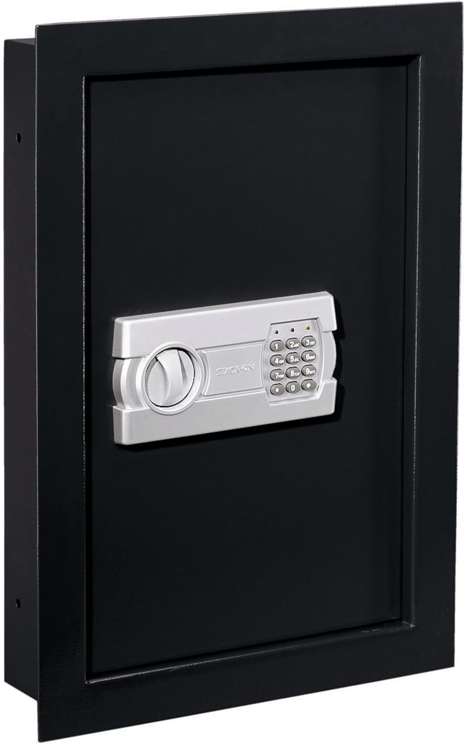 Stack-On Wall Safe with Electronic Lock