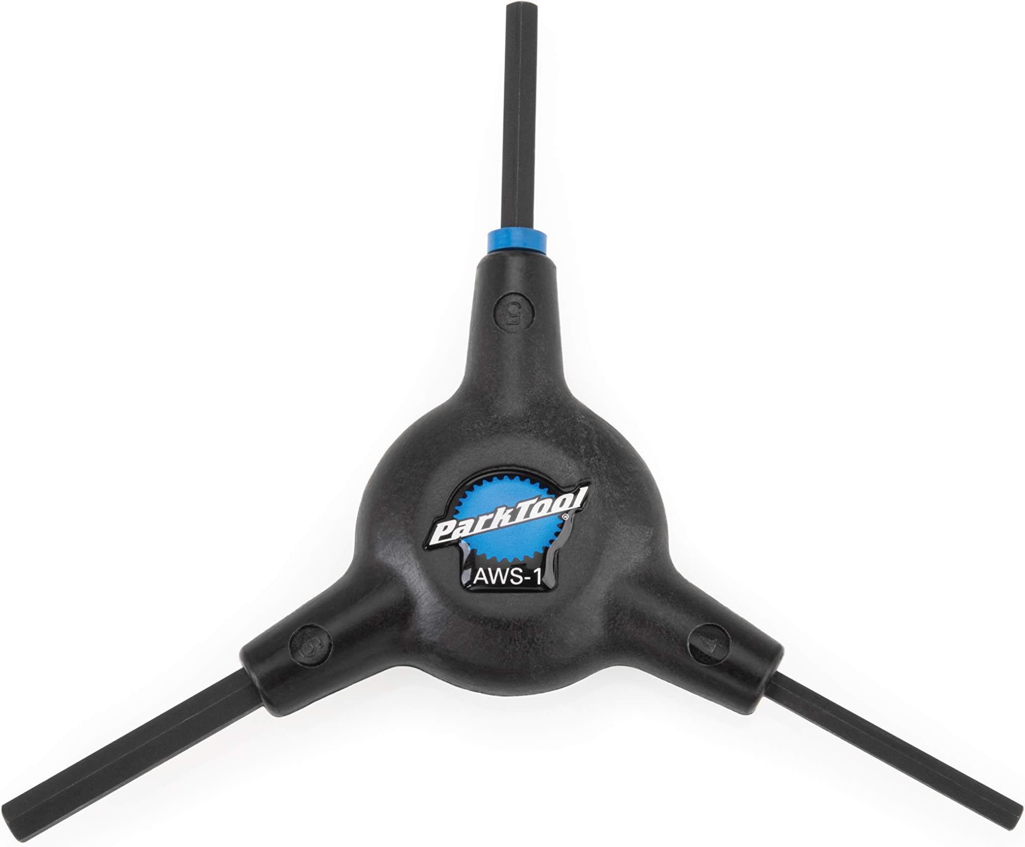 Park Tool AWS-1 Hex Wrench Set Tool 4 - 5 - 6 mm, Black, Blackone