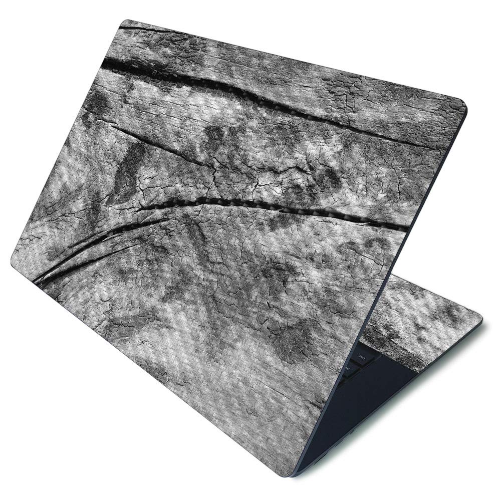 MightySkins Carbon Fiber Skin for Microsoft Surface Laptop 3 15" - Dead Wood | Protective, Durable Textured Carbon Fiber Finish | Easy to Apply, Remove, and Change Styles | Made in The USA