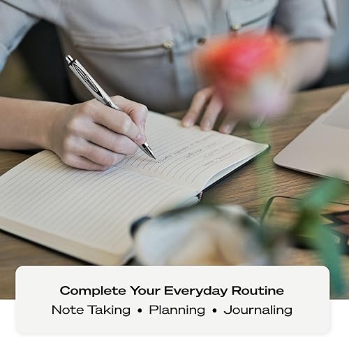 Vista 4 de Uni-Ball 40108 207 Premier - Bolígrafo retráctil de gel, punta media, tinta negra, 1 unidad