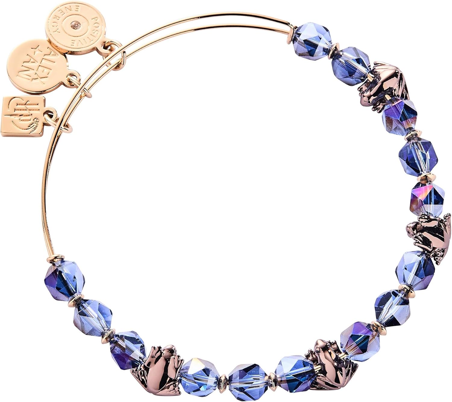 Alex and Ani Harry Potter Golden Snitch Beaded Bangle