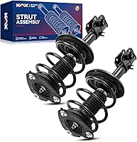 Vista 75 de KAX Puntales delanteros para 2001 2002 2003 2004 2005 2006 2007 2008 2009 2010 PT Cruiser Puntales Rápidos Delanteros Montaje Completo con Resorte