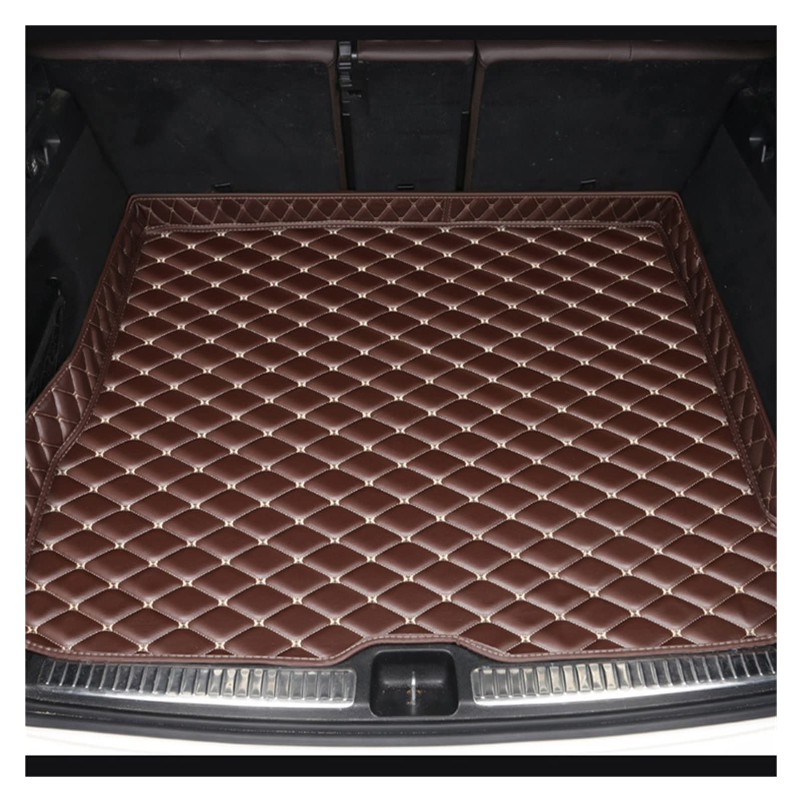 All-weather truck mat For NISSAN For Juke For X-Trail For GT-R For Leaf Car Scratch Resistant Waterproof Stylish Minimalist Trunk Mat (Color : G)