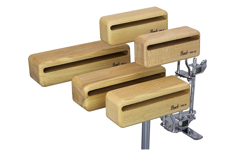 Schlagwerk ウッドブロック 3個セット パーカッション　ドラム Amazon.co.jp: Schlagwerk WB813H ウッドブロック3点セット WBH1