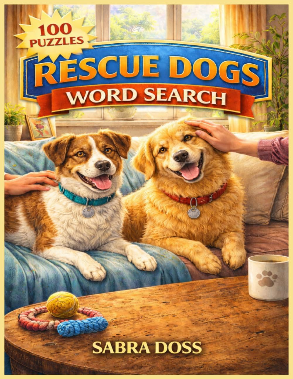 Rescue Dogs Word Search