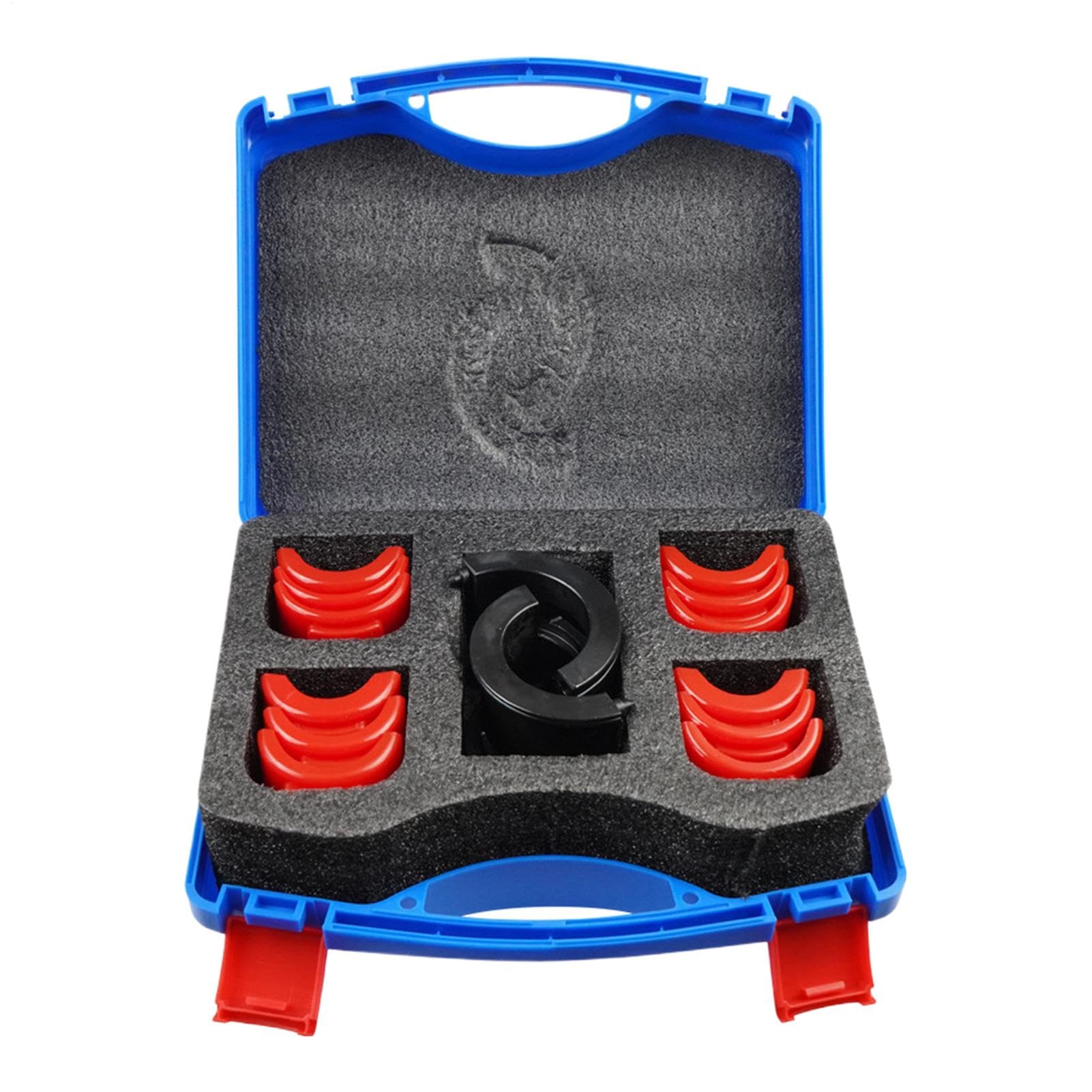 Fork Seal - Attrezzo di tenuta per della bicicletta, 14 x kit di | guarnizioni per auto Vista Motorcycles – kit per installatori di sigillatura, attrezzi per motociclisti, con custodia per il