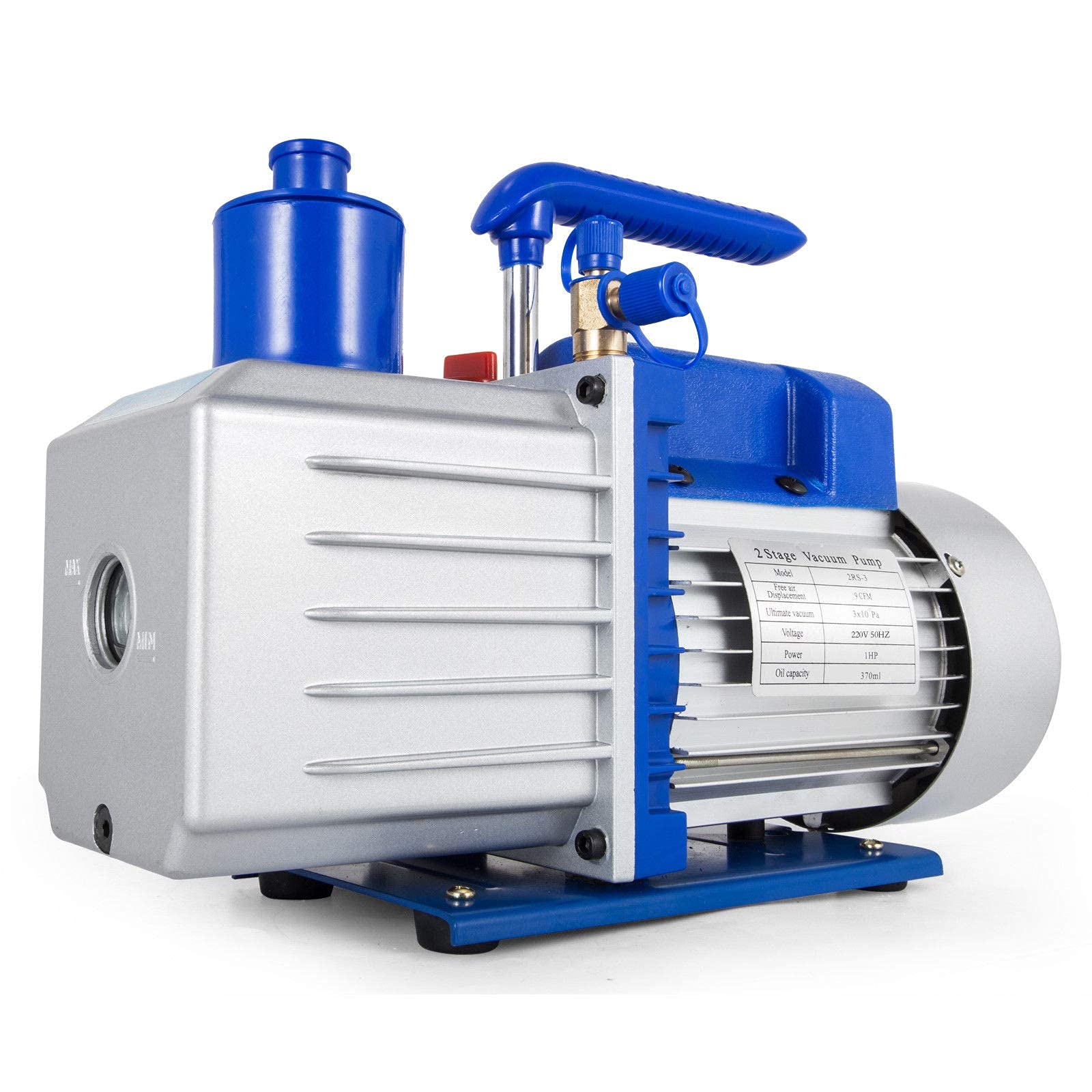 Buy Vacuum Pump 10CFM 1HP Vane Vacuum Pump Two Stage 3 x 10BAIMA 1 Pa