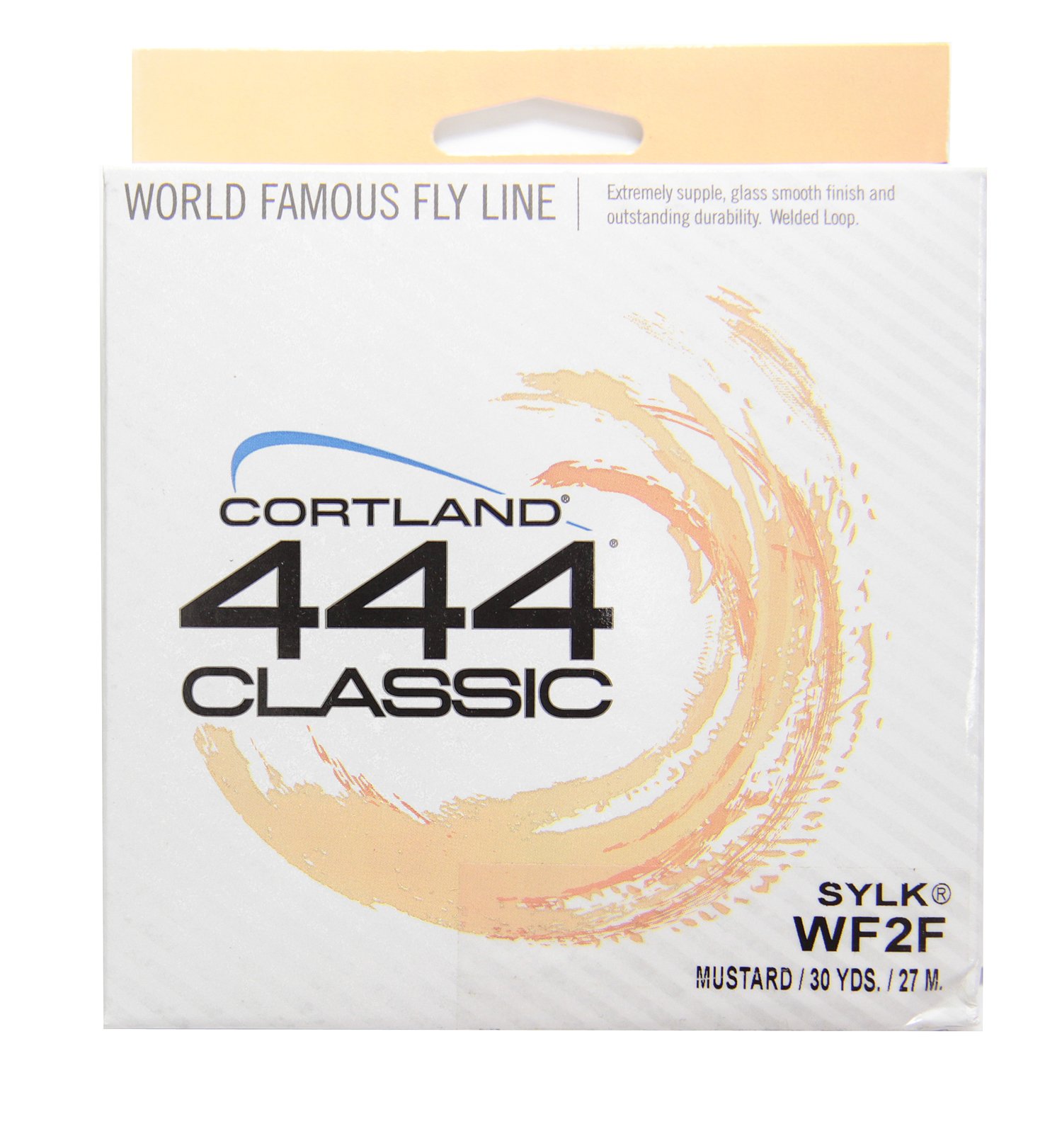 Cortland 444 Classic Sylk Floating Fly Line - WF2F - Mustard