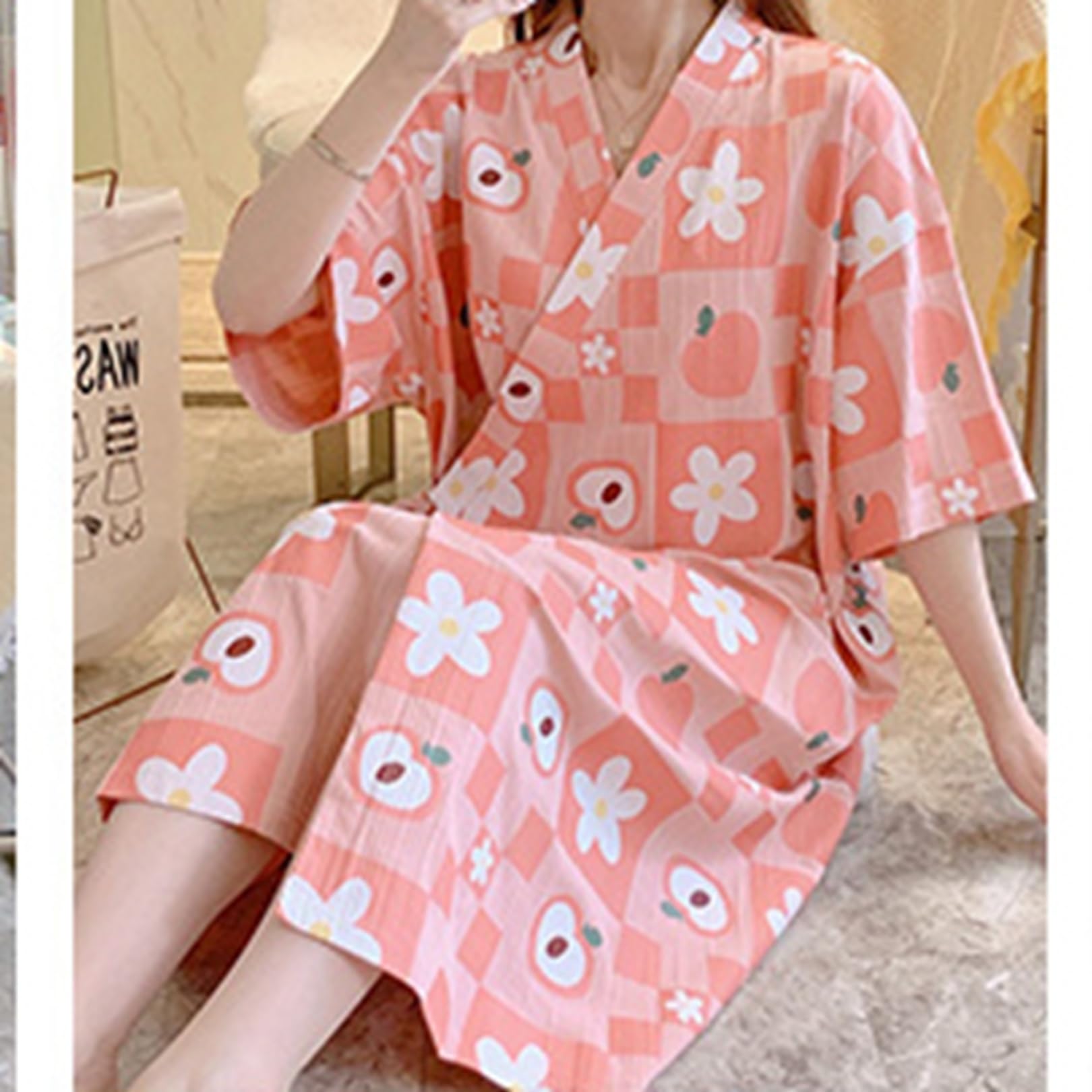 【新品未開封】piping color roomwear （ladies） ZARA NEW WOMAN SS24 MULTICOLOURED TIE-DYE MIDI SLIP DRESS