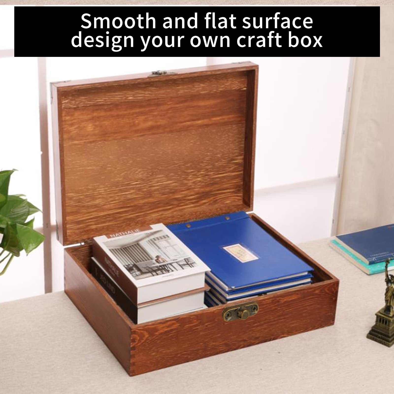 イナウト INOUT Stack BOX High + Cover Wood Amazon.com: unununu Stackable Solid Wood Storage Chest,Hall