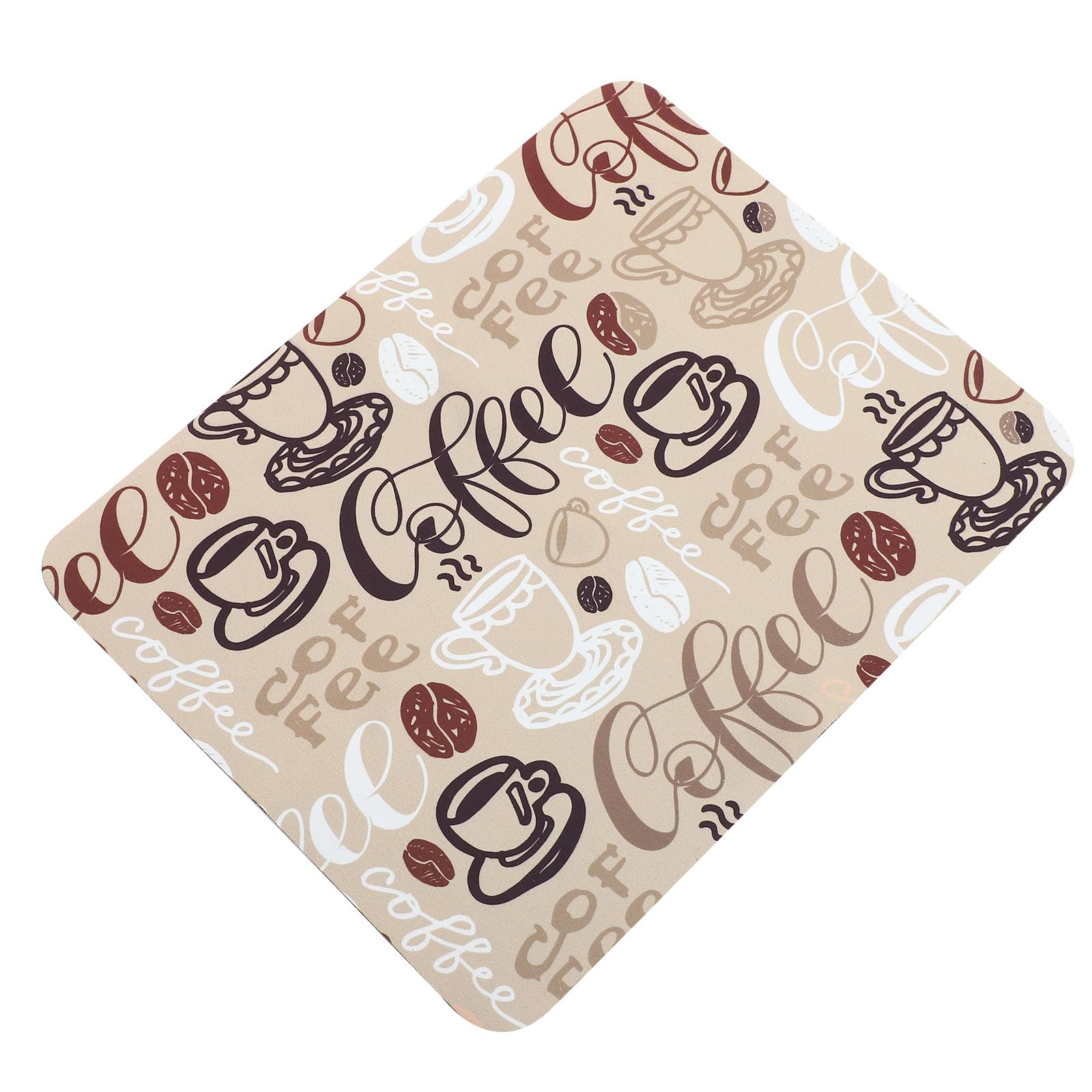 Alfombrilla Material Elastómero Termoplástico Máquina de Café Antideslizante para Absorbente y Protectora Reducción de Ruido para Encimeras en Barra de Café