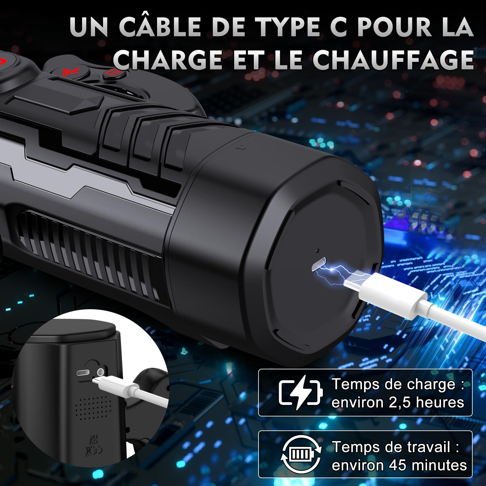 Masturbâteur Homme Mains Libres Sex Toys - Masturbateurs Masculins Automatique avec Vaginette Ultra Réaliste Sex Toýs Homme Vibromasseur Masturbeuse Masculin Succion Va et Vient avec 6 Cock Rings
