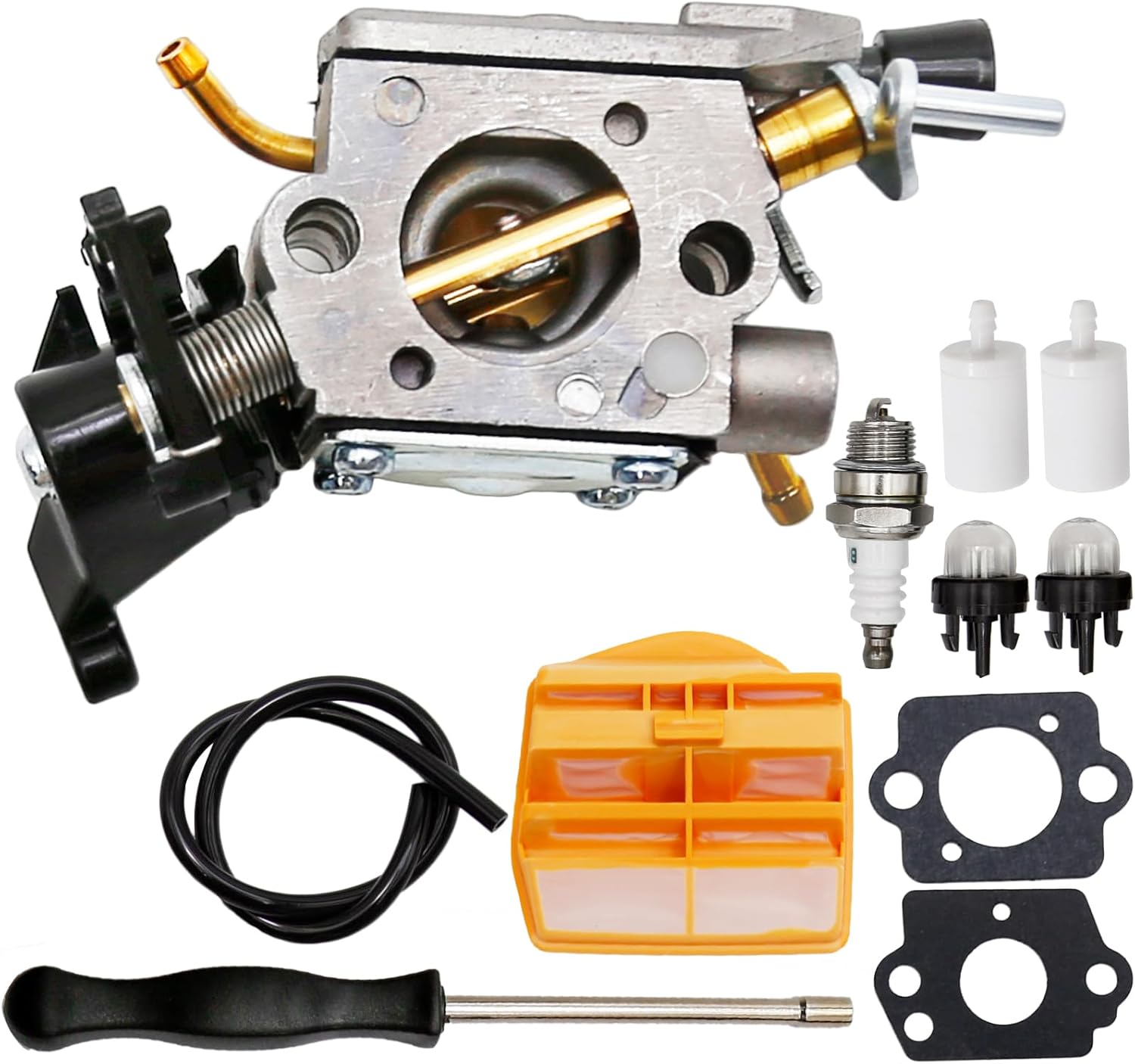 Carburetor For Husqvarna 445 445E 450 450E For Zama C1M