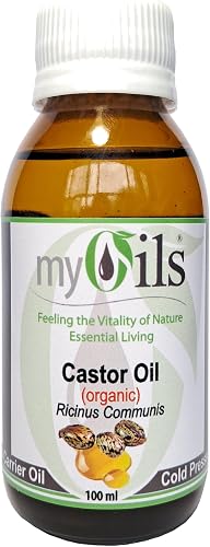 My Oils - Organic Castor Oil Hexane Free - 100ml