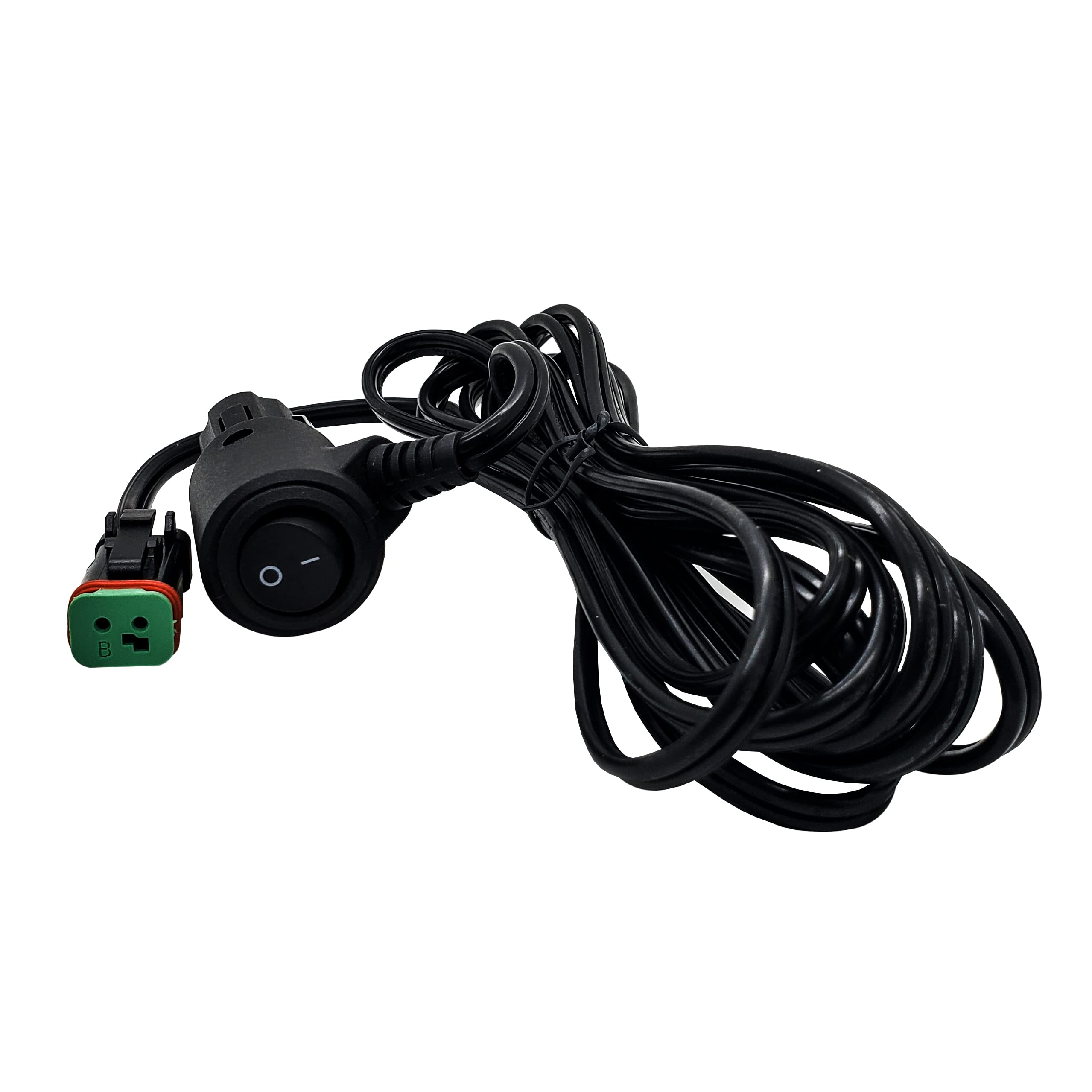 Amazon.com: OZ-USA 10FT Automotive Lighter Plug Power Supply Adapter with  Deutsch DT Plug Connector AWG #16 Wire Harness 20A Fuse On/Off Switch  Off-Road Truck RV 12V 24V : Automotive
